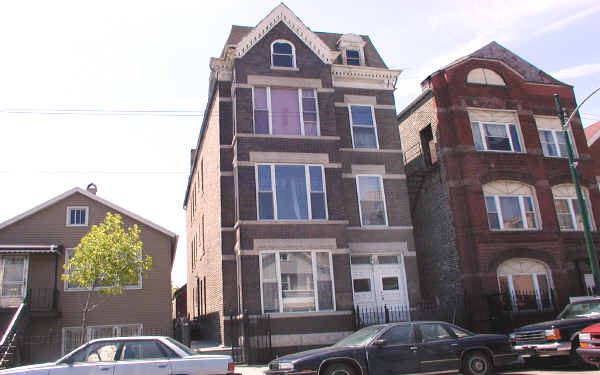 2033 W 19th St in Chicago, IL - Building Photo