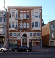543 Frederick St in San Francisco, CA - Building Photo