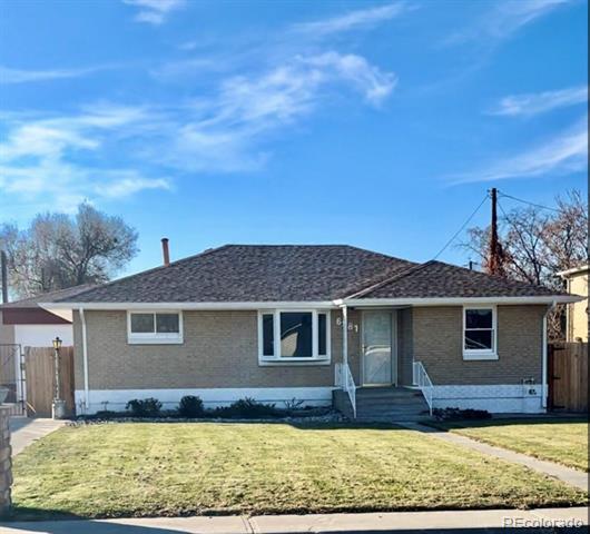 6981 Magnolia St in Commerce City, CO - Building Photo