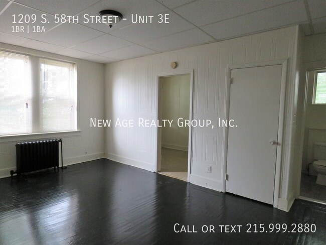 1209 S 58th St, Unit Unit 3E in Philadelphia, PA - Foto de edificio - Building Photo