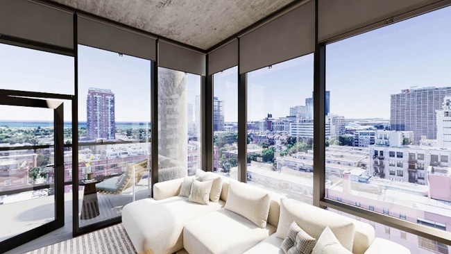 property at 1719 S Michigan Ave