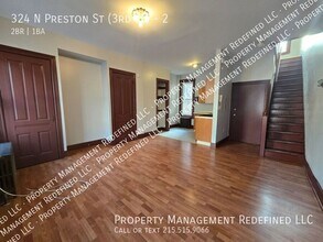 324 N Preston St in Philadelphia, PA - Building Photo - Building Photo