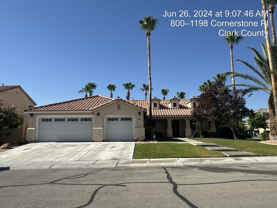 1125 Cornerstone Pl in North Las Vegas, NV - Building Photo