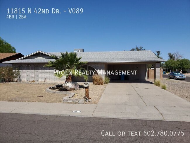 property at 11815 N 42nd Dr