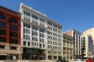 Lofts at Merchants Row Exp (Valpey/Pep Bldg) Apartamentos