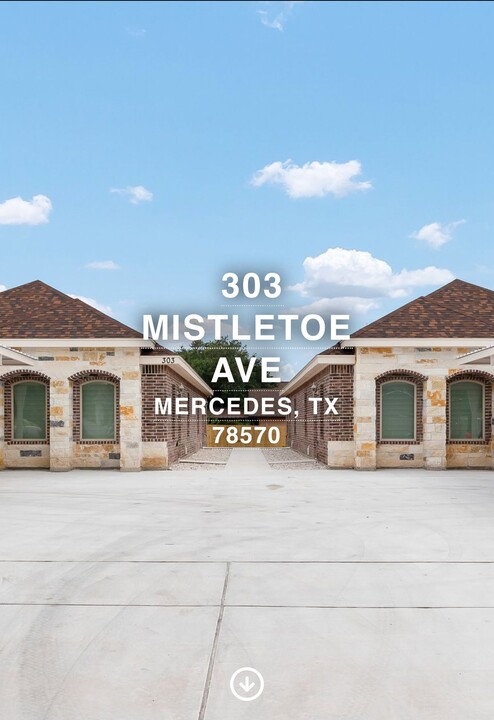 303 Mistletoe Ave, Unit B in Mercedes, TX - Building Photo