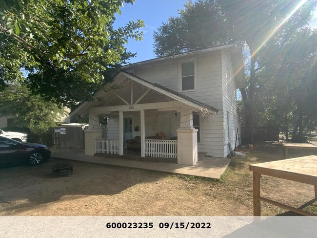 property at 323 S West St