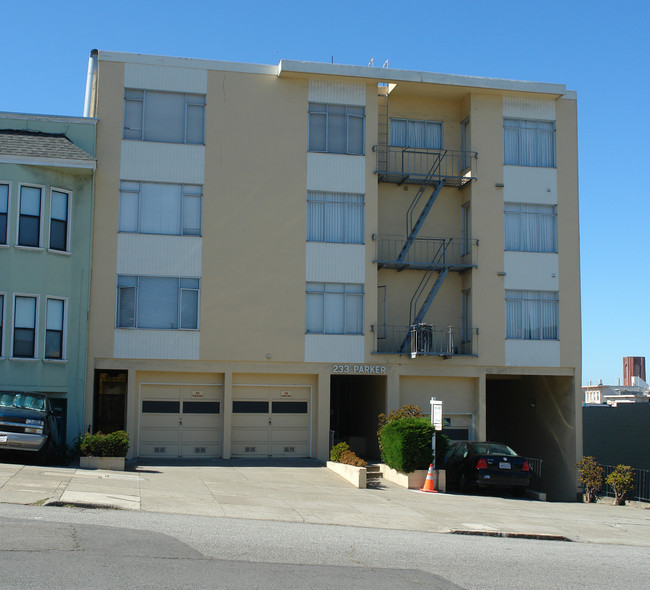 233 Parker Ave in San Francisco, CA - Building Photo - Building Photo