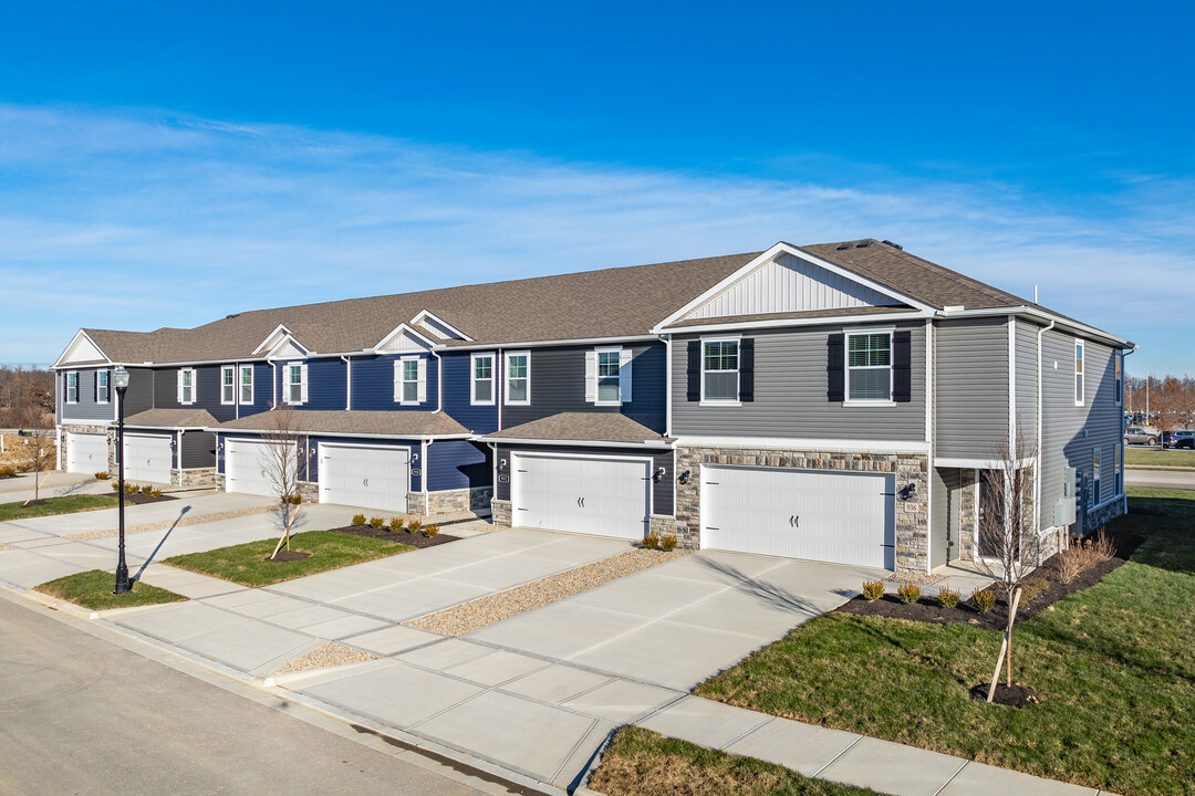 Villas at Maplewood North in Reynoldsburg, OH - Foto de edificio