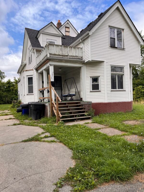 4075 Seyburn St in Detroit, MI - Foto de edificio - Building Photo