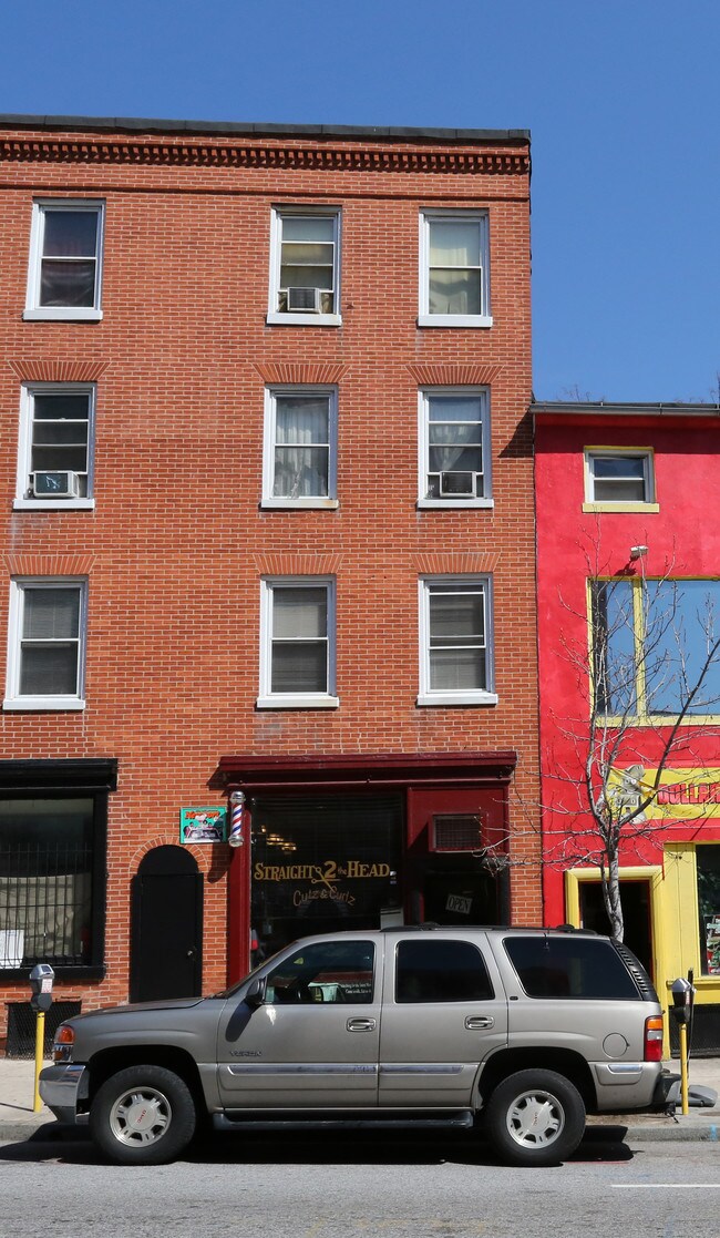 406-410 W Saratoga St in Baltimore, MD - Building Photo - Building Photo