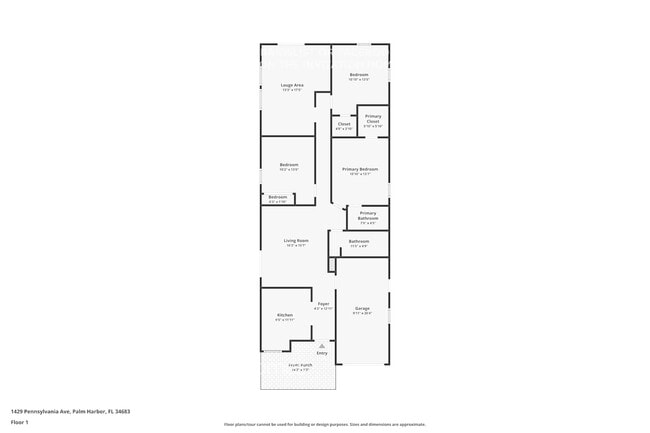 1429 Pennsylvania Ave in Palm Harbor, FL - Building Photo - Building Photo