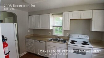 7008 Deerfield Rd in Baltimore, MD - Building Photo