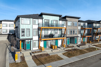 Essential Seton Townhomes in Calgary, AB - Building Photo - Primary Photo