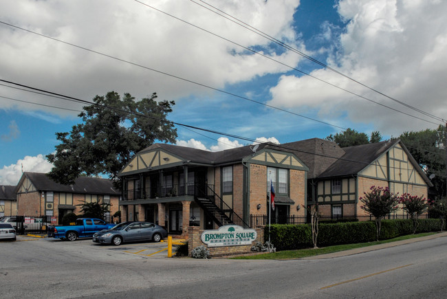 Brompton Square Apartments in Houston, TX - Foto de edificio - Building Photo