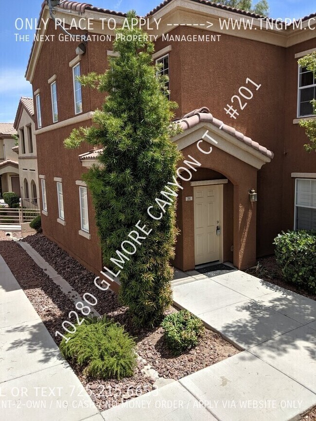 10280 Gilmore Canyon Ct in Las Vegas, NV - Building Photo - Building Photo