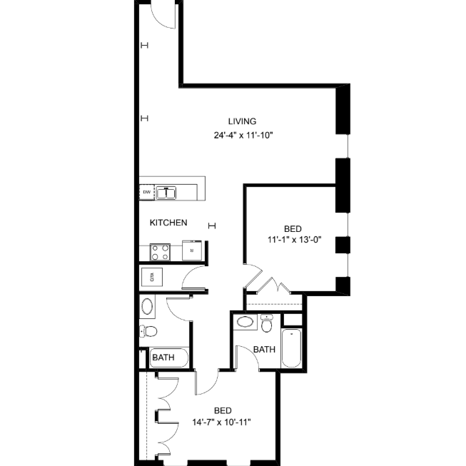 1011 W Marshall St in Richmond, VA - Building Photo
