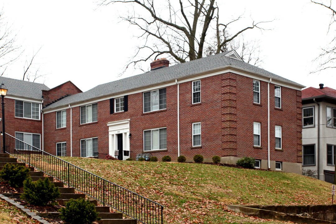 2012-2018 Village Dr in Louisville, KY - Foto de edificio