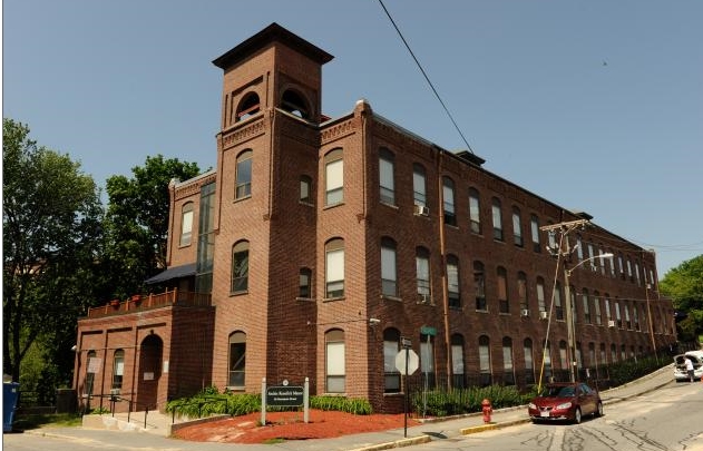 Archie Kenefick Manor in Lowell, MA - Building Photo