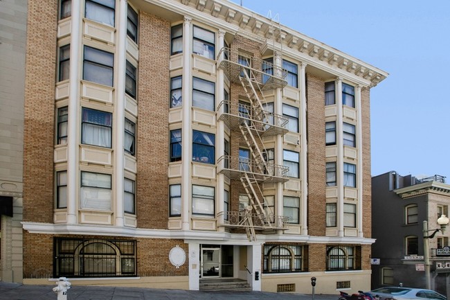 Jones Street Terrace in San Francisco, CA - Building Photo - Building Photo