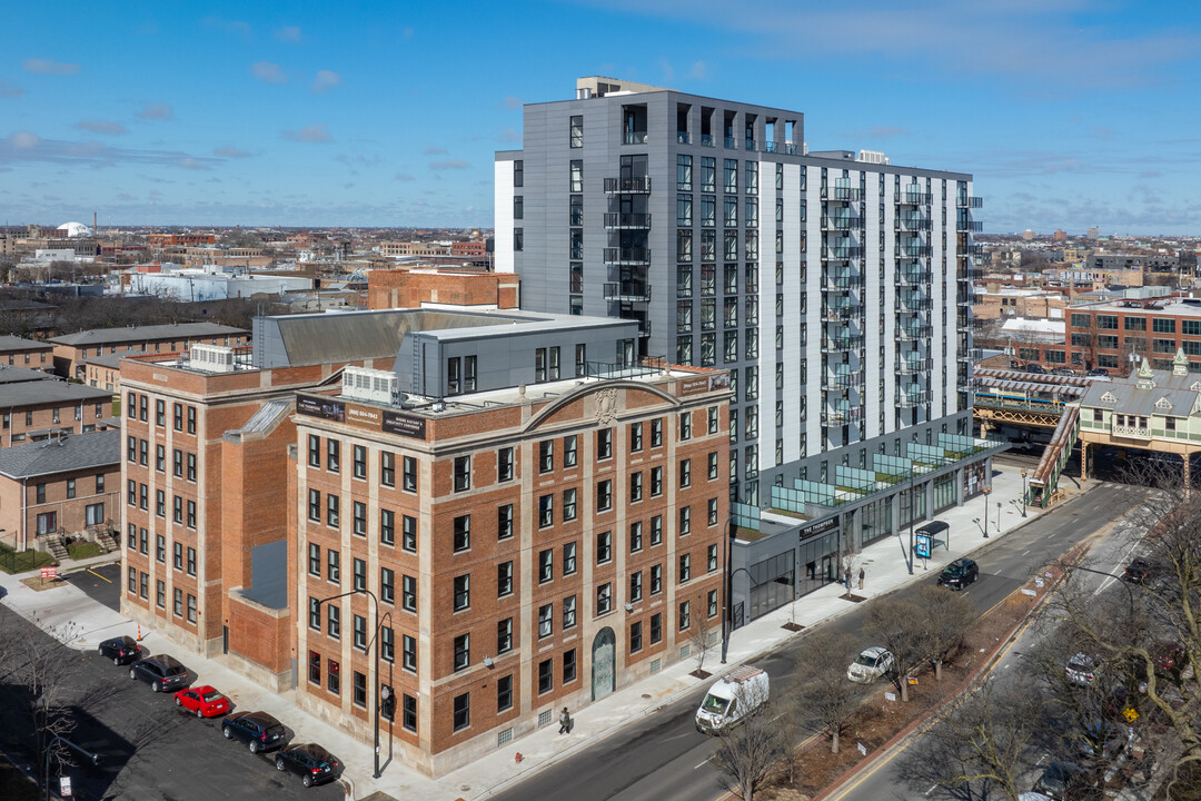 The Thompson at Fulton Market in Chicago, IL - Foto de edificio