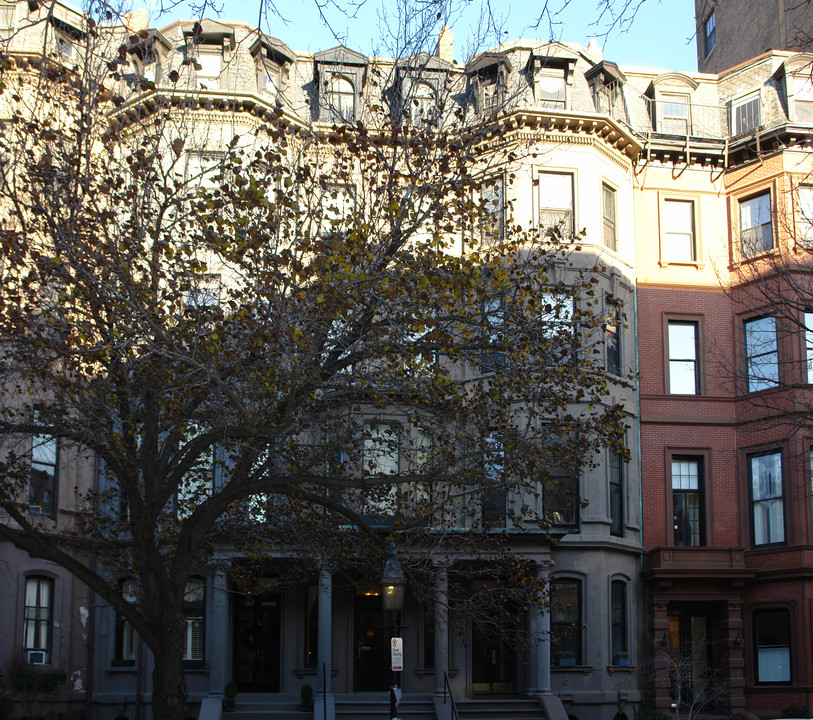 5 Marlborough St in Boston, MA - Building Photo