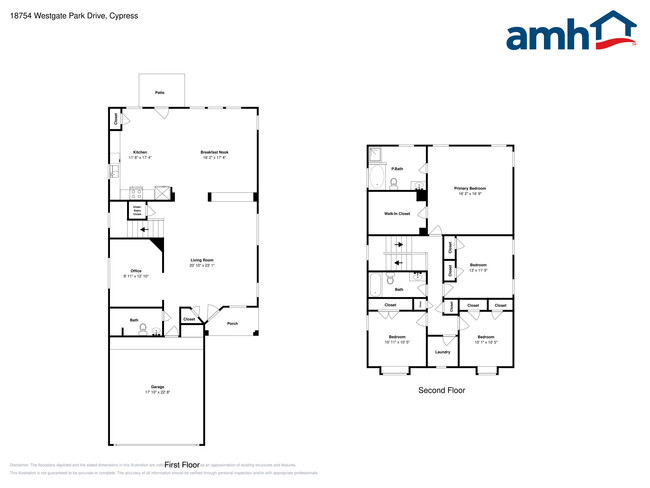 18754 Westgate Park Dr in Cypress, TX - Building Photo - Building Photo