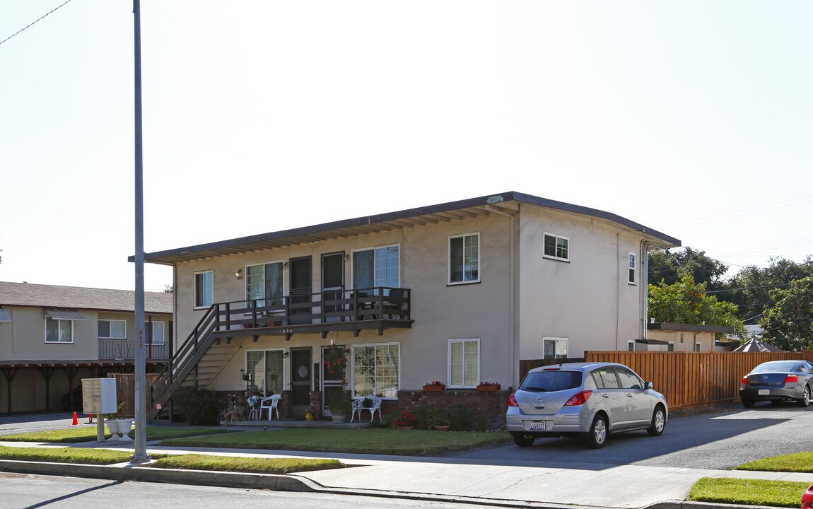 1824 Davis St in San Jose, CA - Foto de edificio