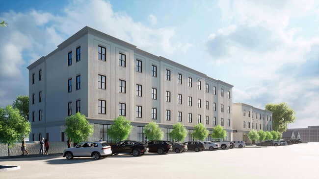 New Hampshire Lofts in Lawrence, KS - Foto de edificio - Building Photo