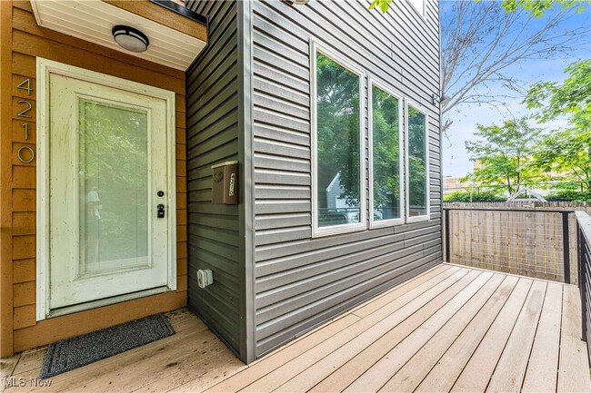 property at 4210 Peach Ct