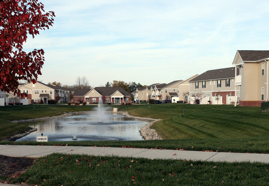 Bluestone Apartments in Greenfield, IN - Building Photo