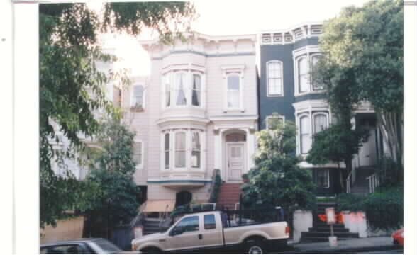 1703 Gough St in San Francisco, CA - Building Photo