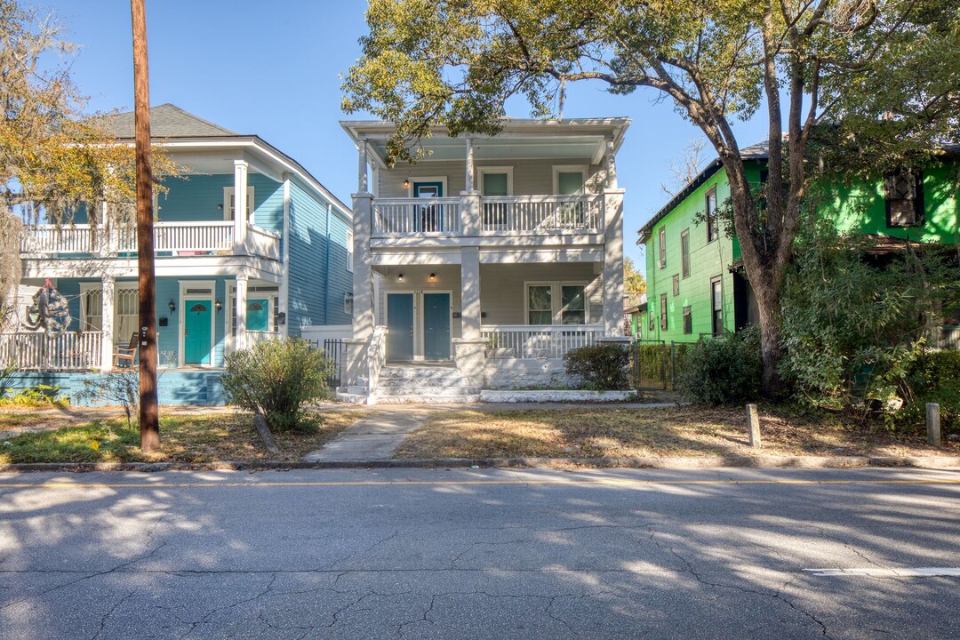 1114 E Anderson St in Savannah, GA - Foto de edificio