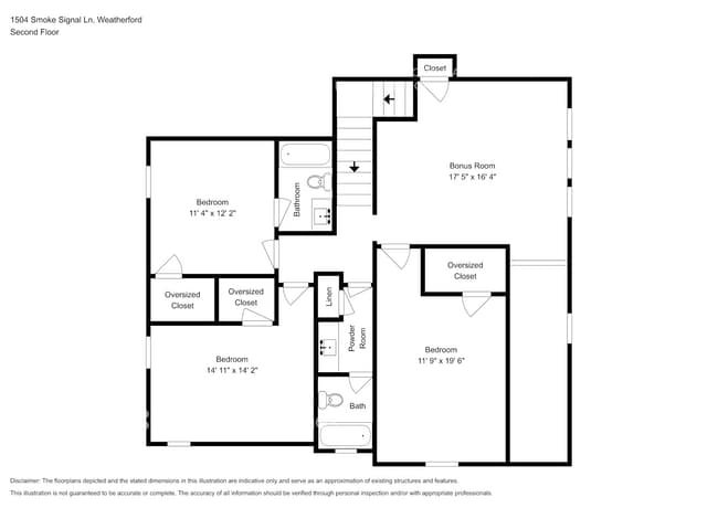 1504 Smoke Signal Ln in Weatherford, TX - Building Photo - Building Photo