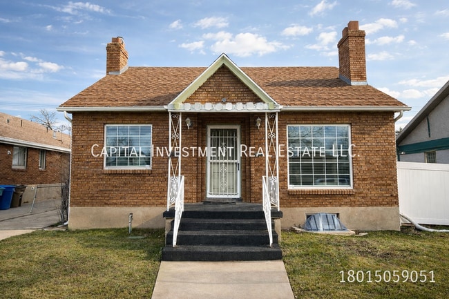 1452 Hollywood Ave in Salt Lake City, UT - Building Photo - Building Photo