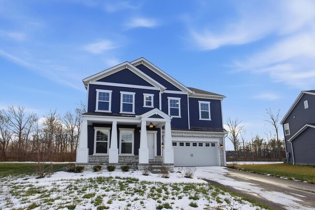 7051 Aster Wy in Delaware, OH - Foto de edificio - Building Photo