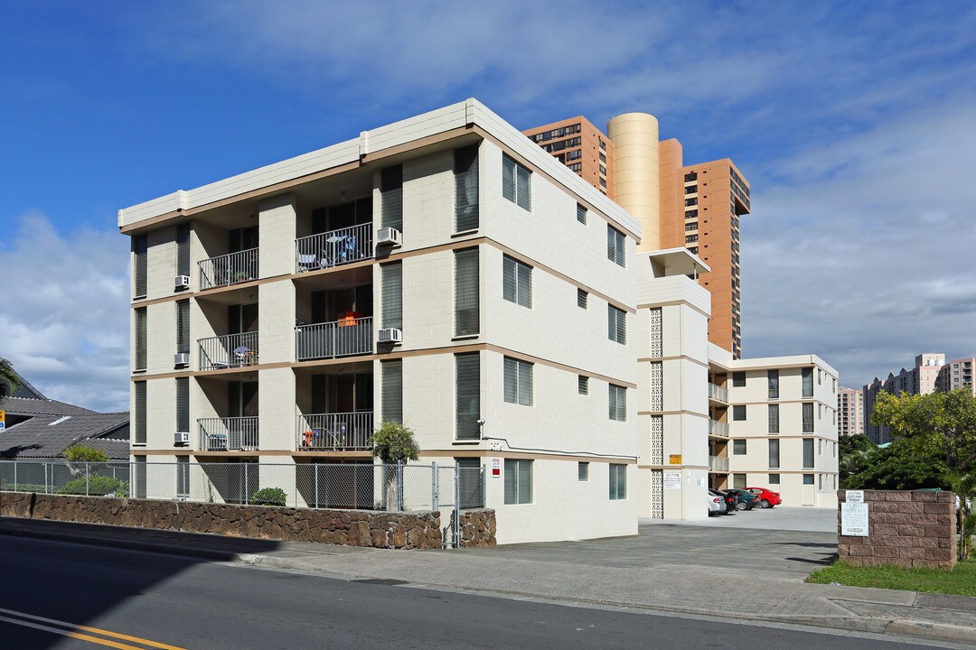 2976 Ala Ilima Apartments in Honolulu, HI - Foto de edificio