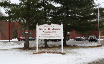 Bishop Broderick Apartments in Albany, NY - Building Photo - Building Photo