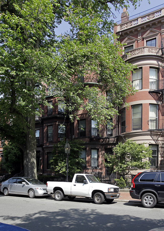 275 Marlborough St in Boston, MA - Foto de edificio - Building Photo