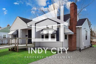 3714 N Lesley Ave in Indianapolis, IN - Building Photo