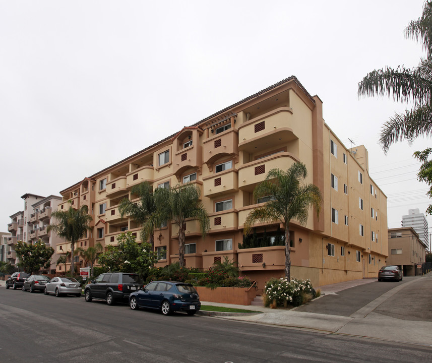 Armacost Chateau in Los Angeles, CA - Foto de edificio