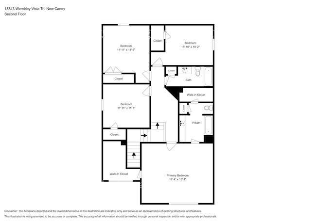 18843 Wembley Vis Trl in Roman Forest, TX - Building Photo - Building Photo