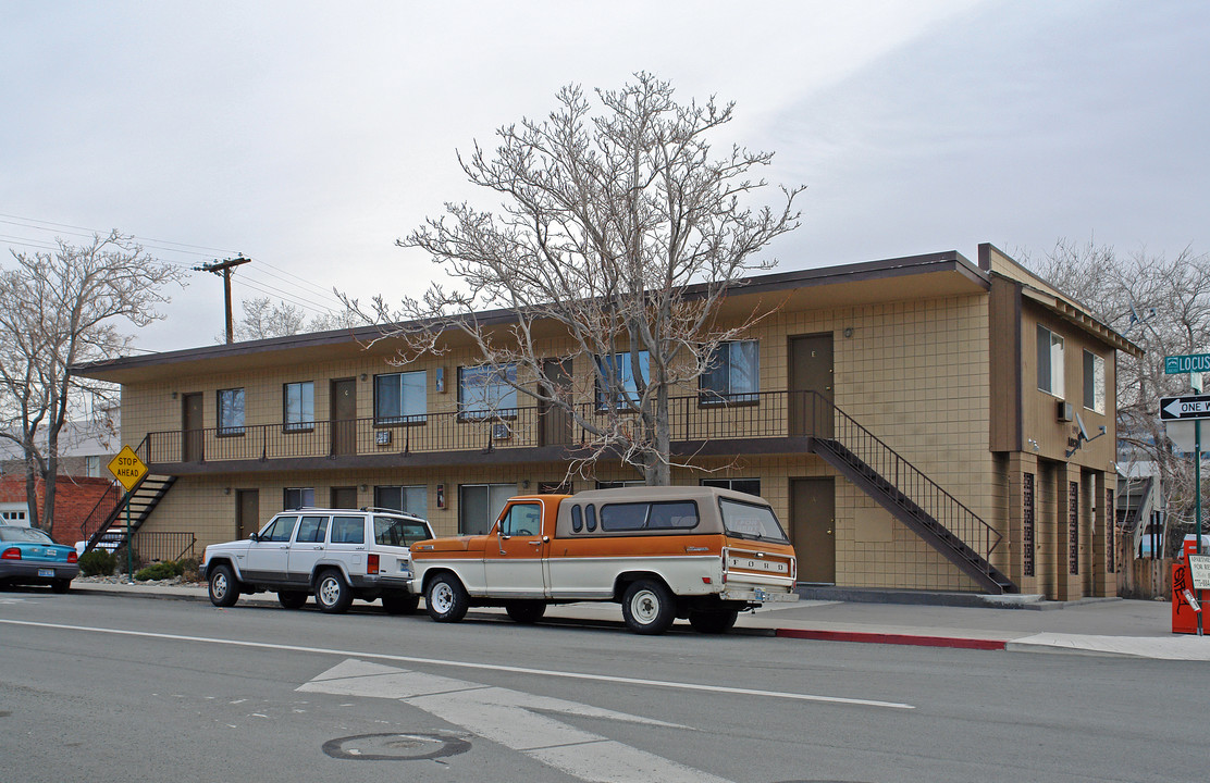 190 Locust St in Reno, NV - Foto de edificio