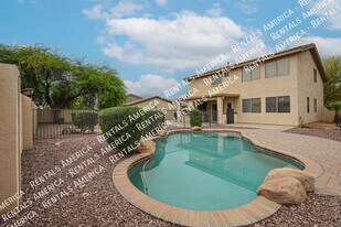 14605 W Verde Ln in Goodyear, AZ - Building Photo