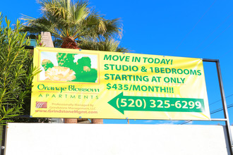 Fresh new look at Orange Blossom Apartments! in Tucson, AZ - Building Photo - Building Photo