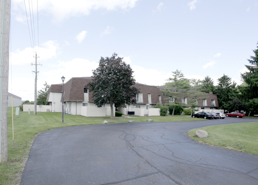 Wilson Court Apartments in Columbus, OH - Building Photo