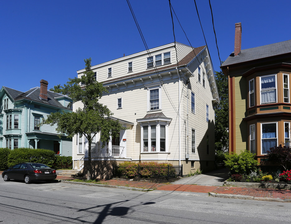 291 Spring St in Portland, ME - Building Photo