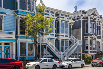 717 Webster St in San Francisco, CA - Building Photo - Building Photo