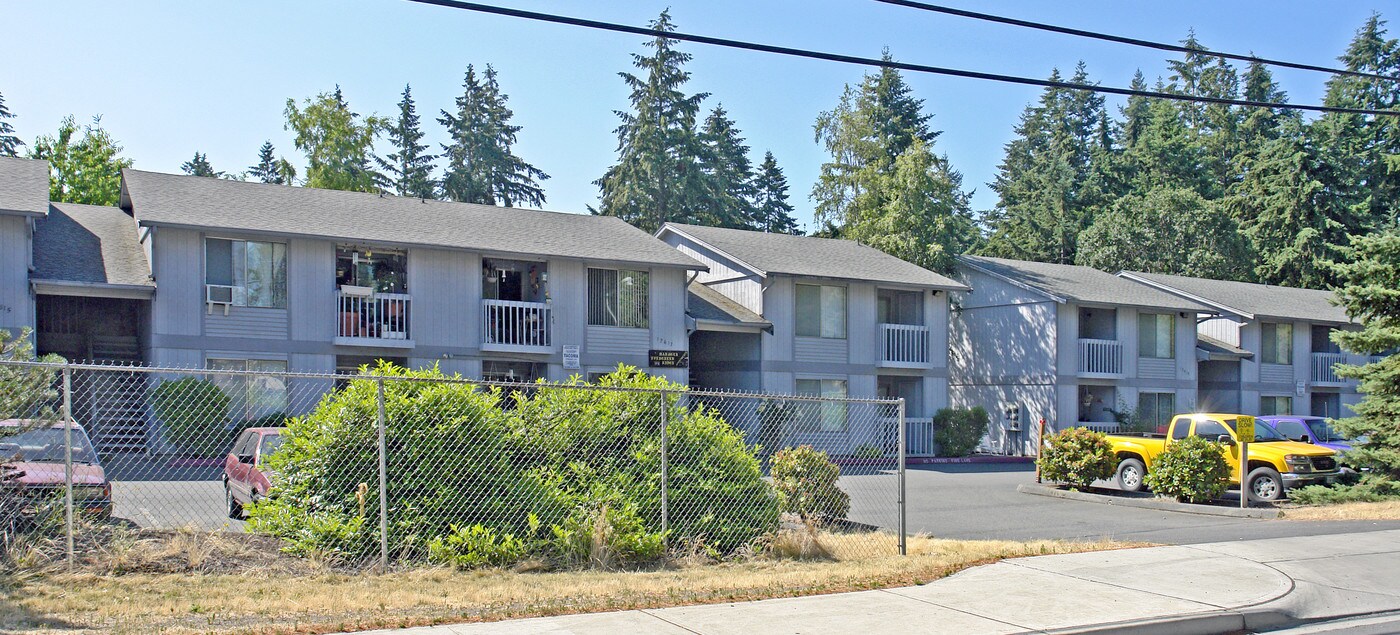 Evergreen Ridge Apartments in Lakewood, WA - Foto de edificio