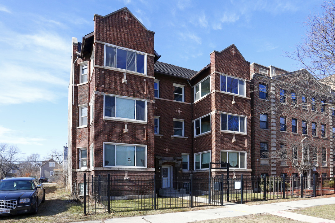 6812-6814 S Normal Blvd in Chicago, IL - Building Photo